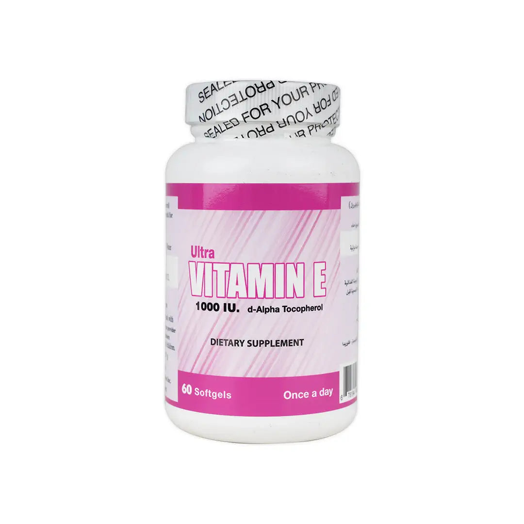 ULTRA VIT E 1000 IU 60 CAP*