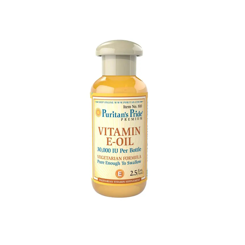 Puritans Pride Vit E Oil 30000 Iu 74Ml