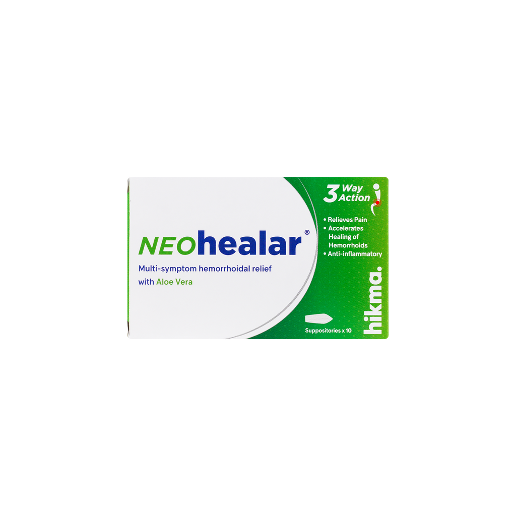 NEO HEALAR 10 SUPPOSITORIES