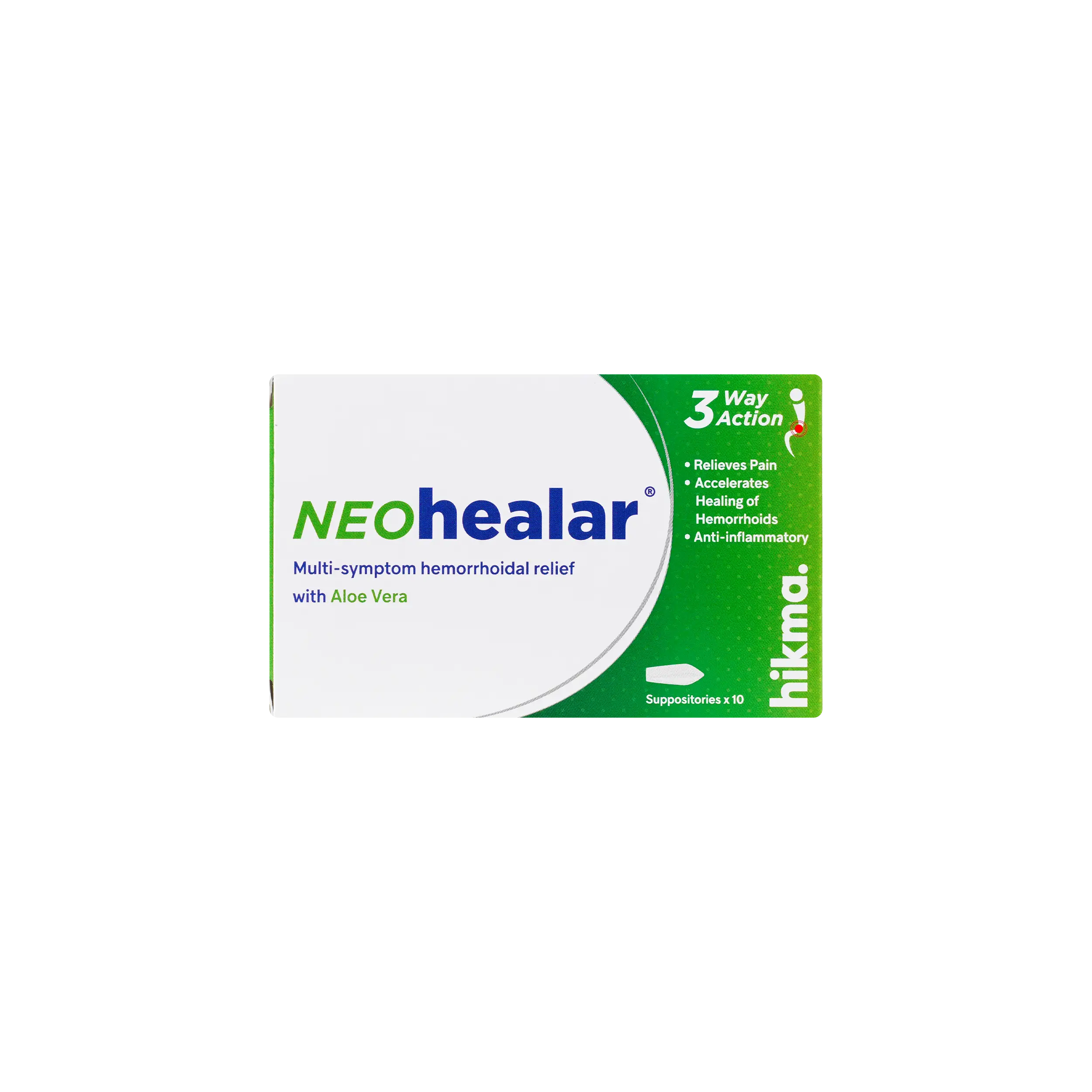 Neo Healar 10 Suppositories