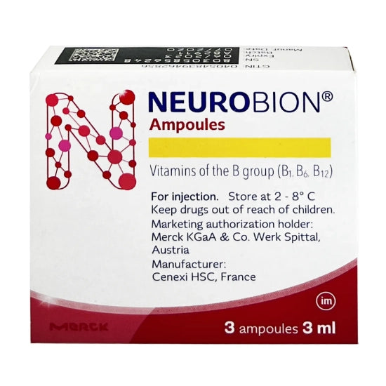 NEUROBION AMPOULES 3ML 3AMP