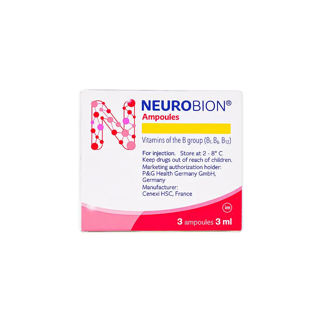 NEUROBION AMPOULES 3ML 3AMP
