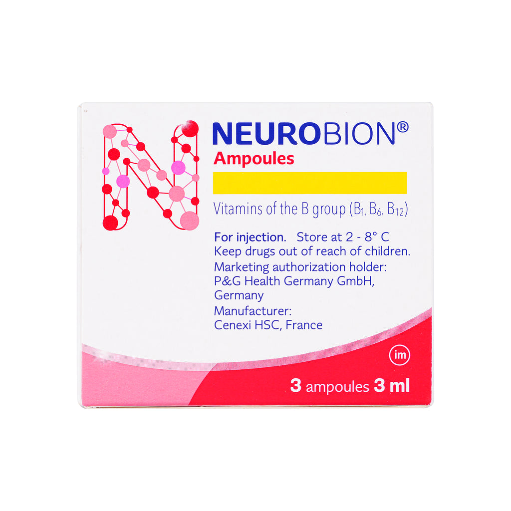 buy vitamin b12 injections online germany NEUROBION AMPOULES 3ML 3AMP niacin