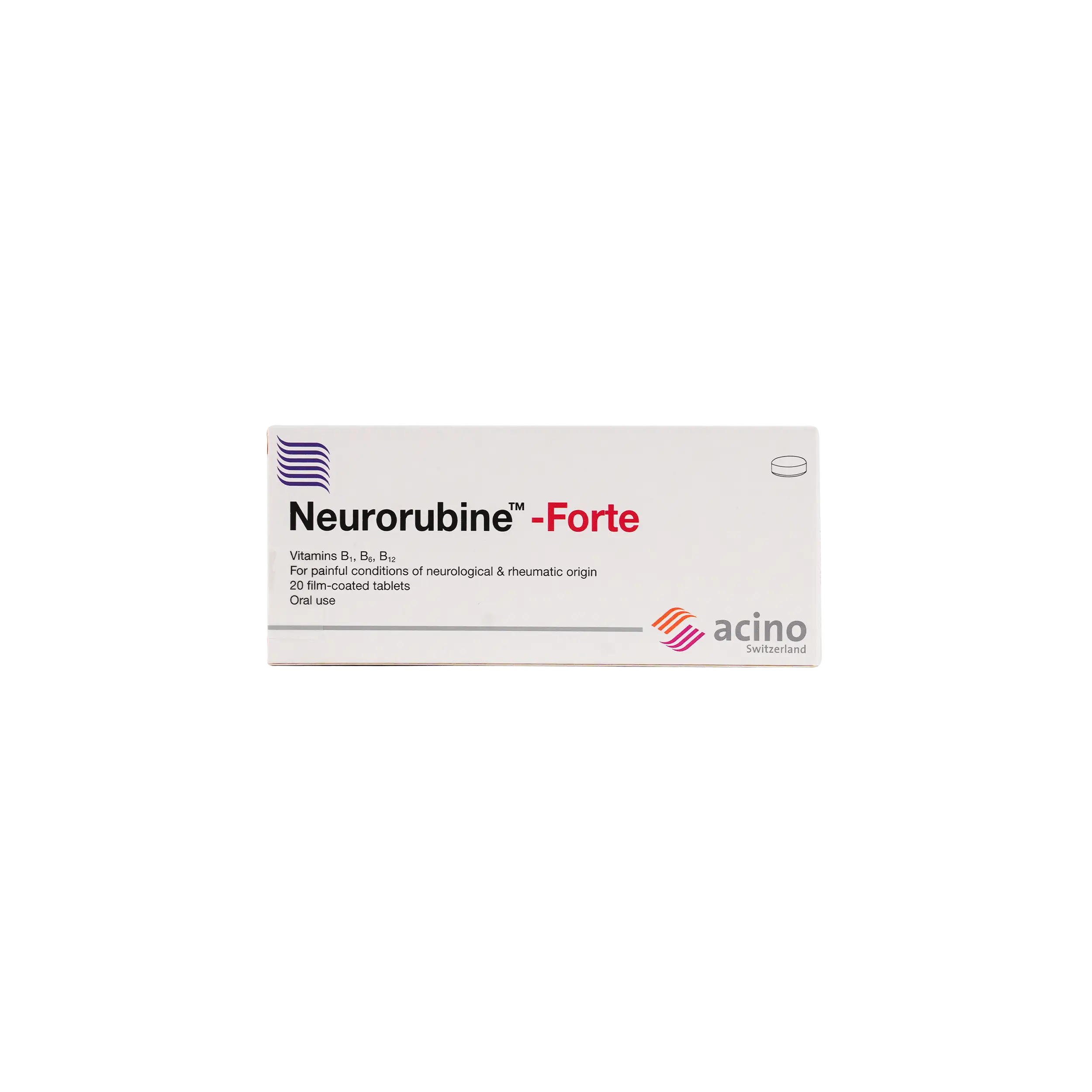 Neurorubine Forte 20Tab