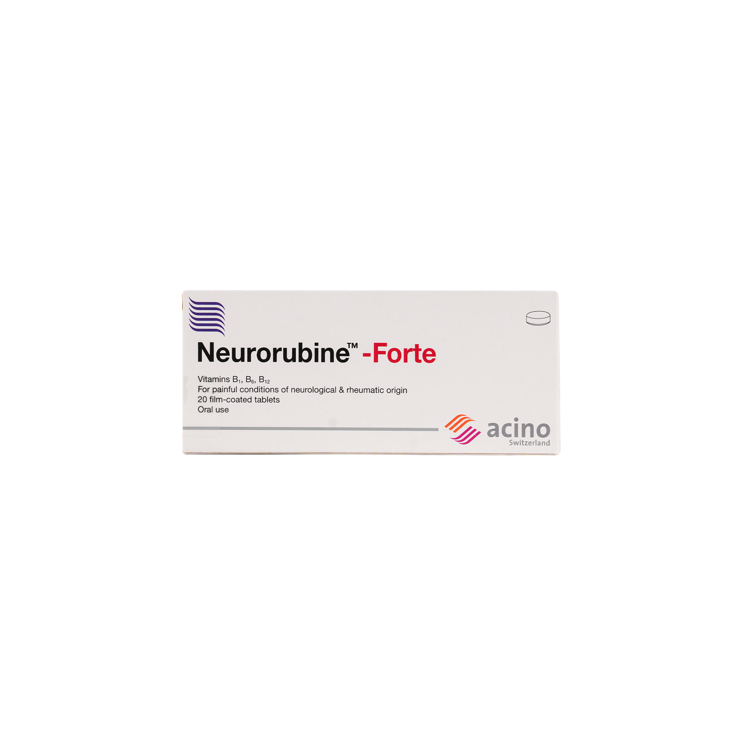 NEURORUBINE FORTE 20TAB