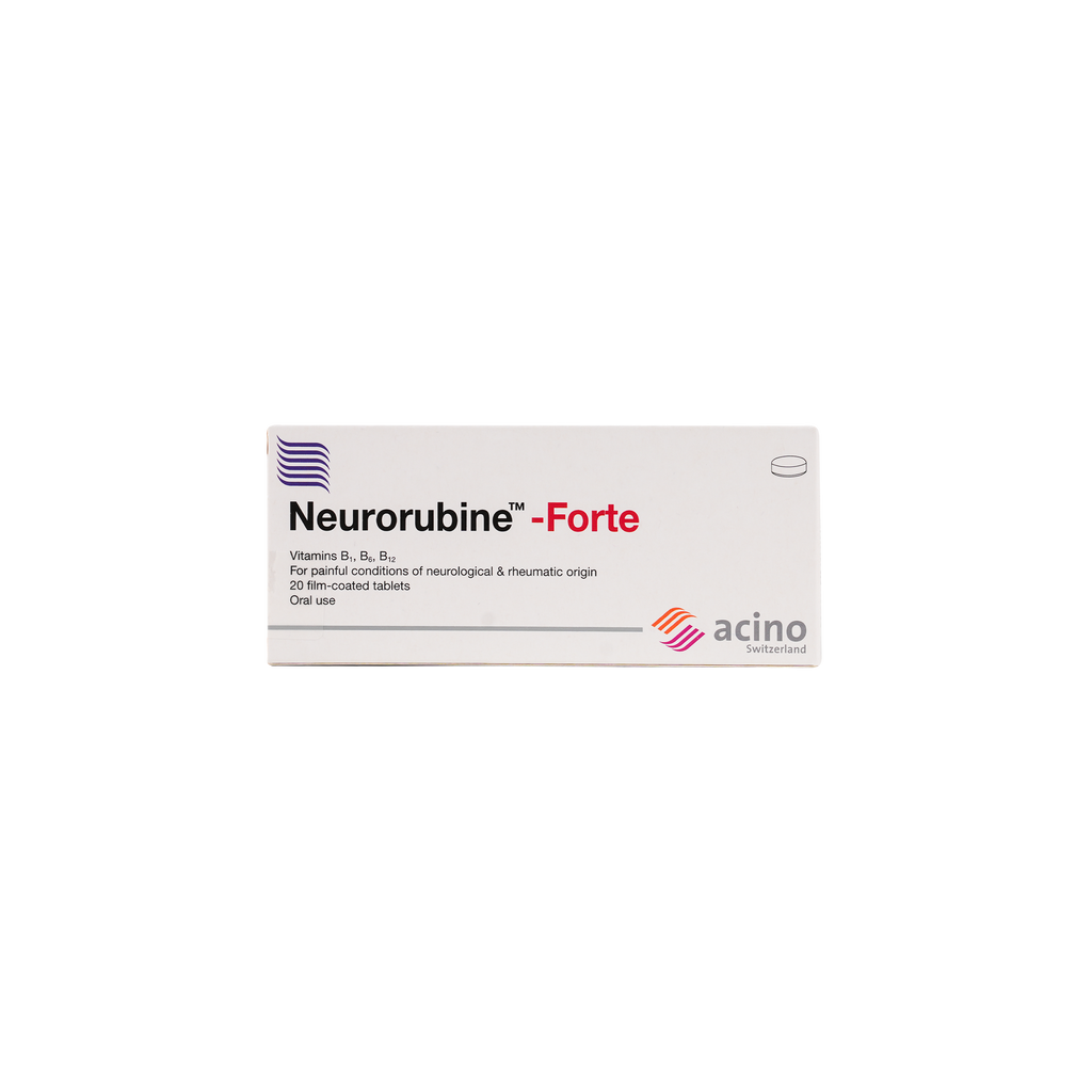 NEURORUBINE FORTE 20TAB