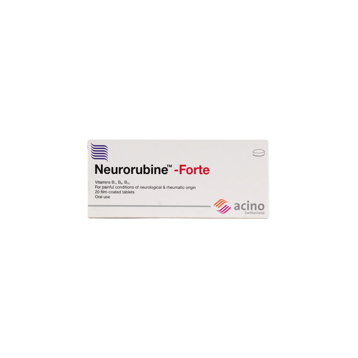 13331-Neurorubine Forte 20Tab
