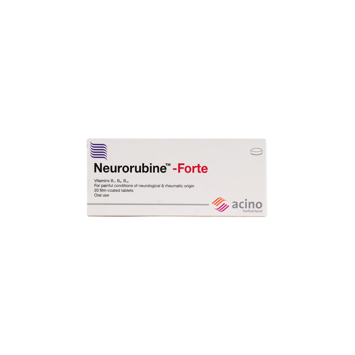 13331-Neurorubine Forte 20Tab