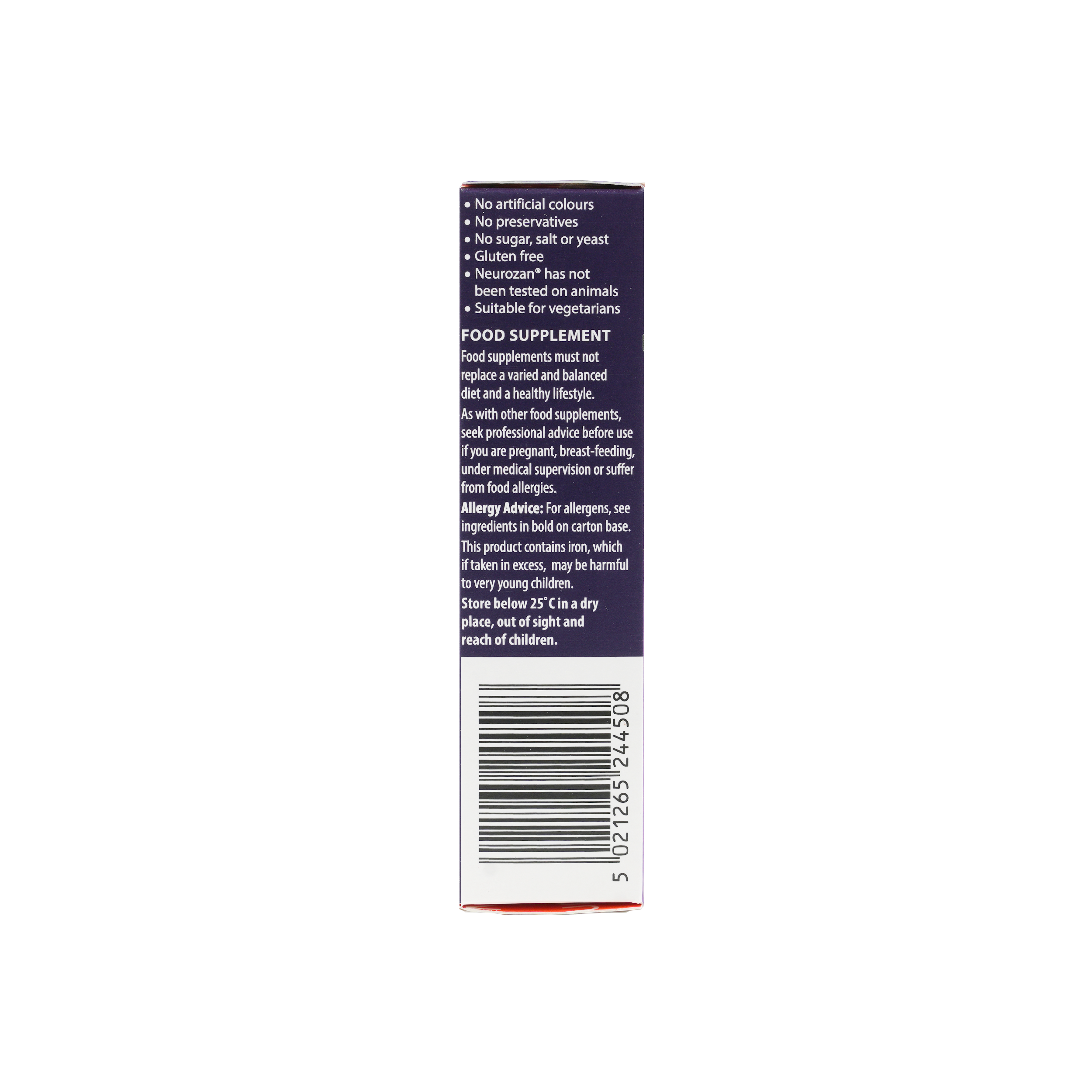 VITABIOTICS NEUROZAN 30 TAB