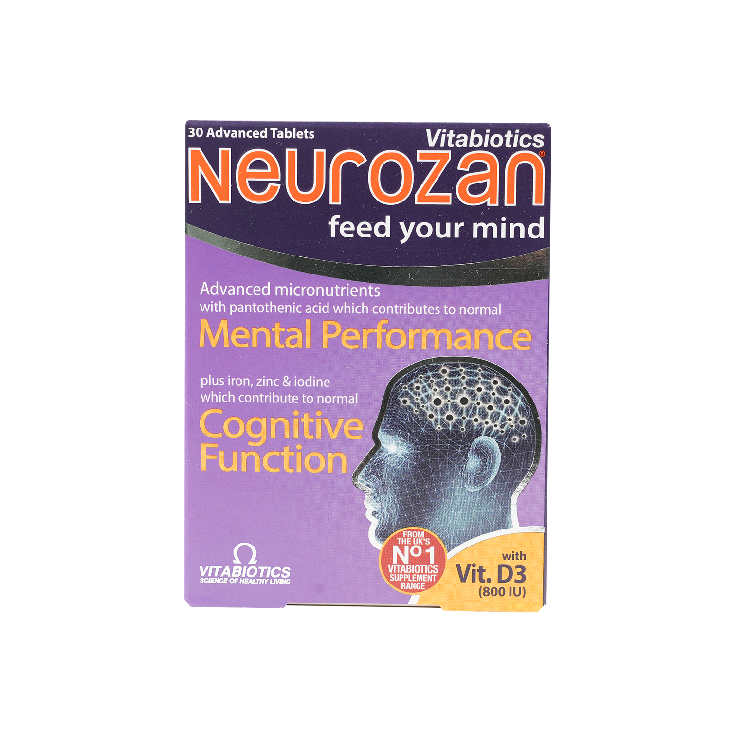 VITABIOTICS NEUROZAN 30 TAB