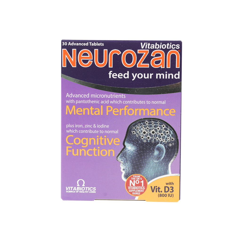 VITABIOTICS NEUROZAN 30 TAB