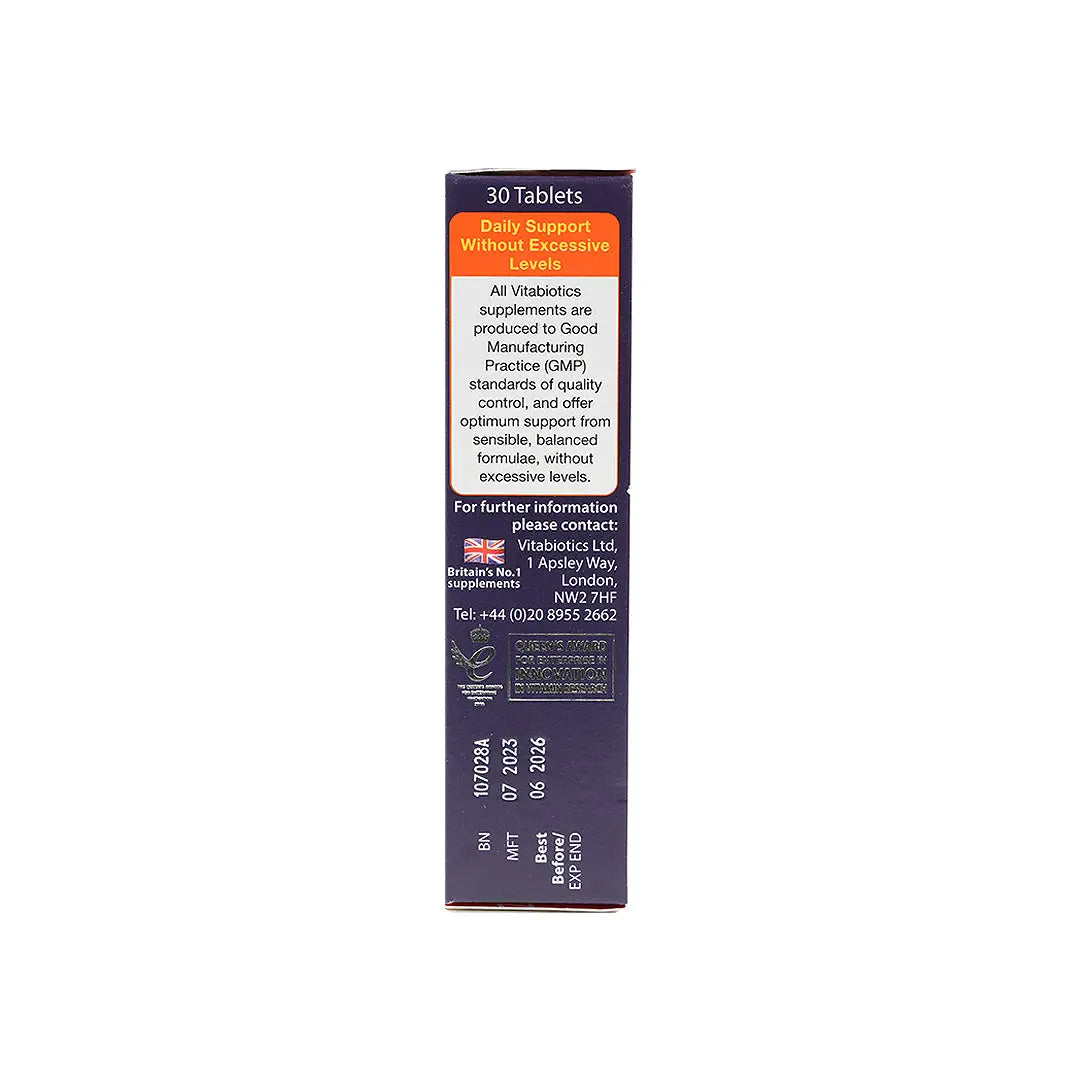 13332-Vitabiotics Neurozan 30 Tab +1