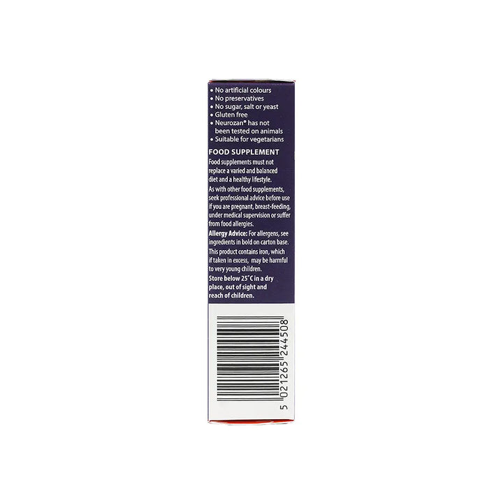 13332-Vitabiotics Neurozan 30 Tab +2