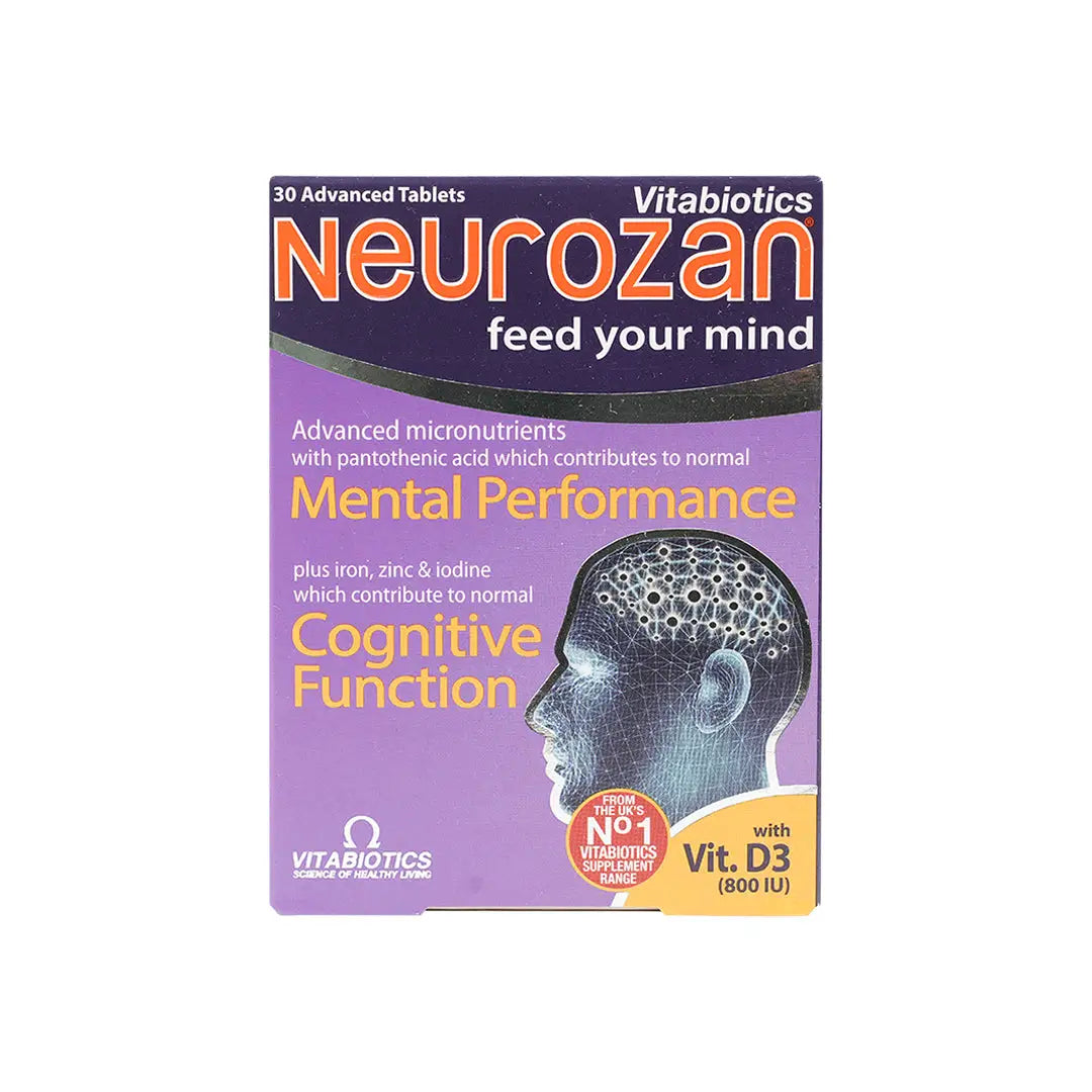 13332-Vitabiotics Neurozan 30 Tab