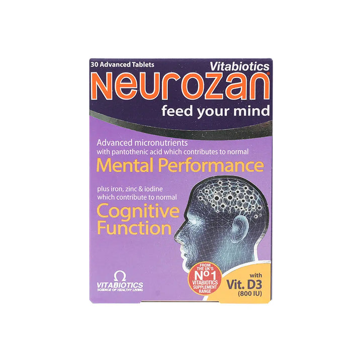 13332-Vitabiotics Neurozan 30 Tab