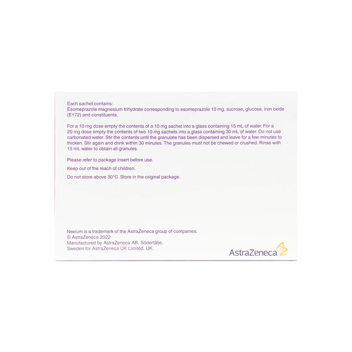 13334-Nexium 10Mg 28Sachets +2