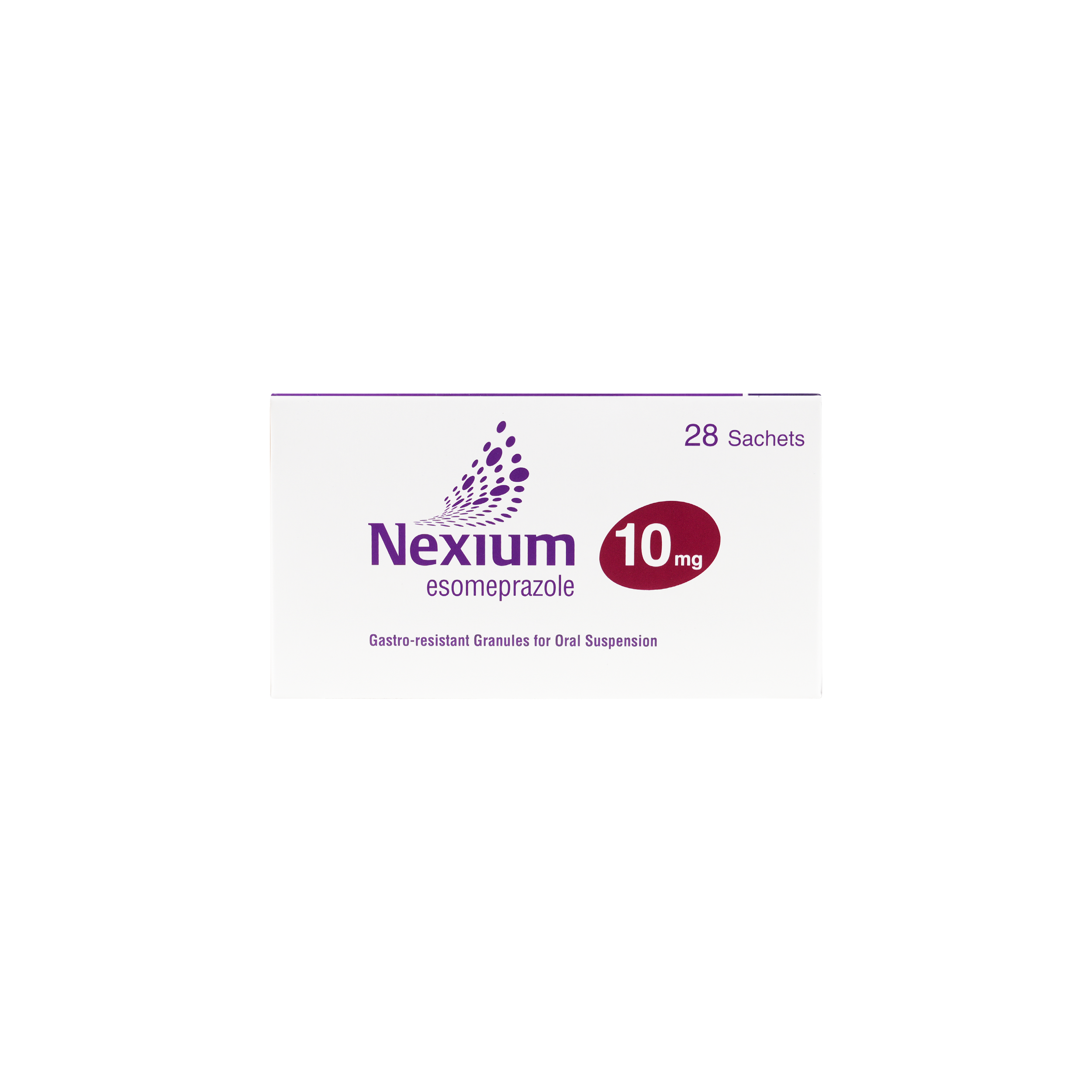 NEXIUM 10MG 28SACHETS