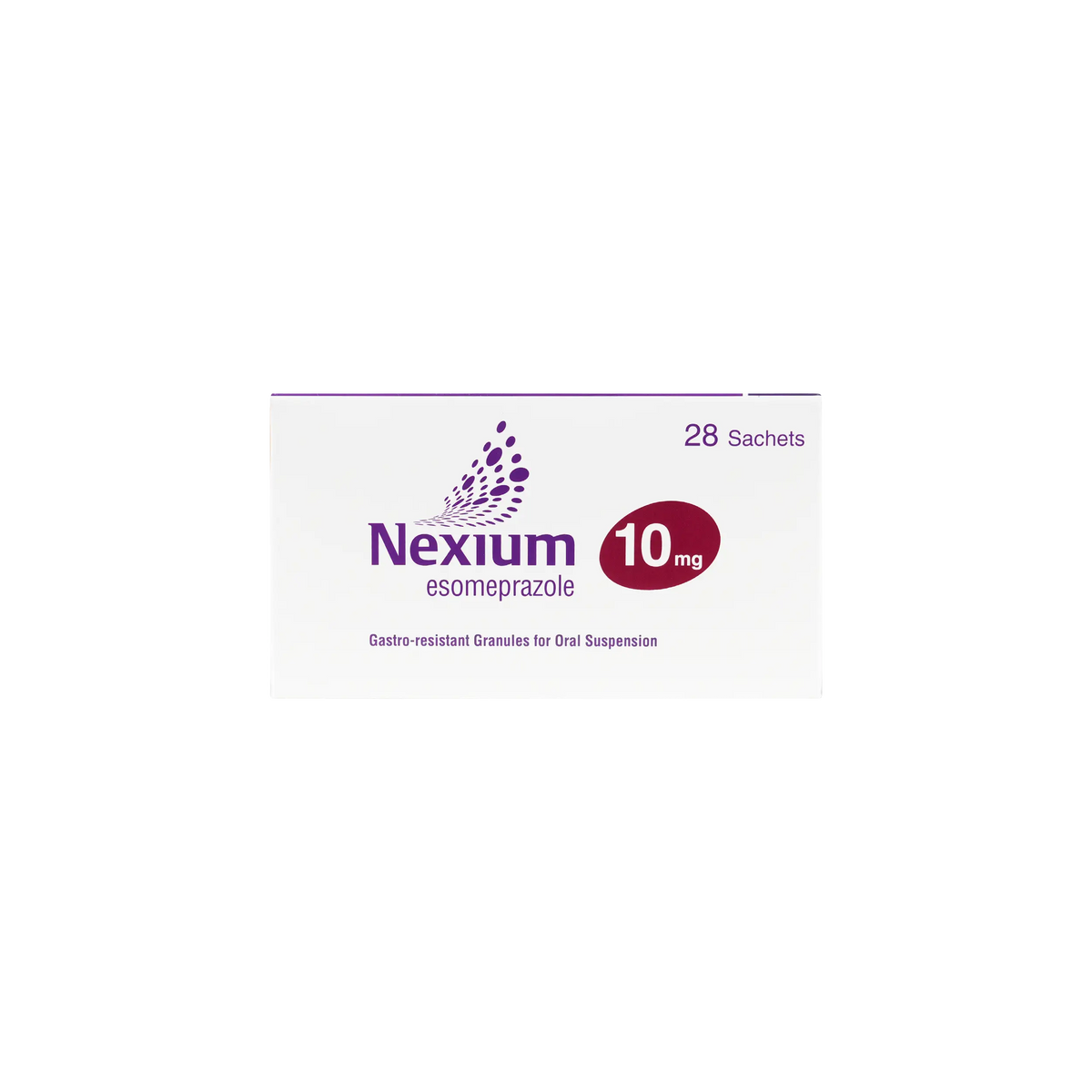 13334-Nexium 10Mg 28Sachets +1