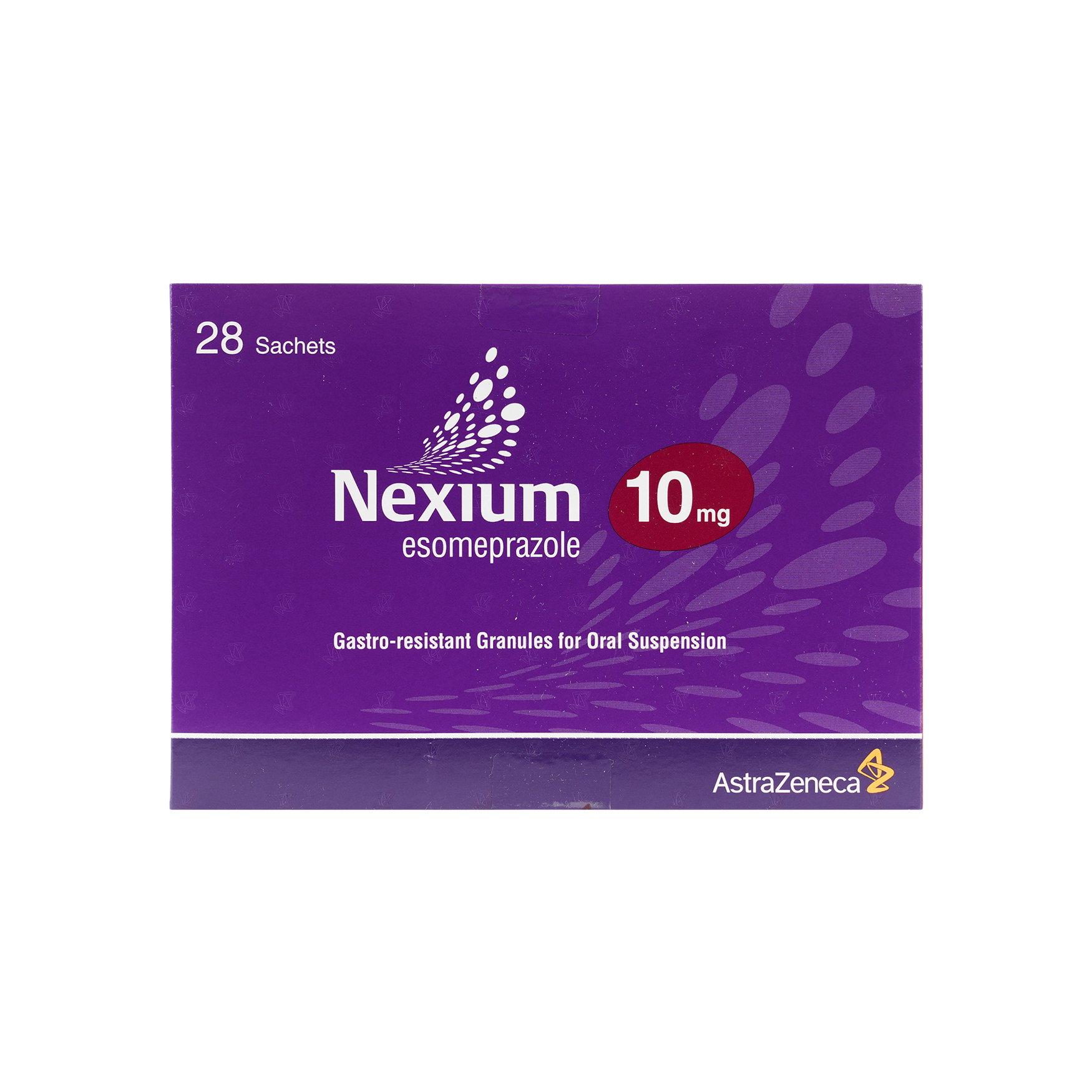 NEXIUM 10MG 28SACHETS