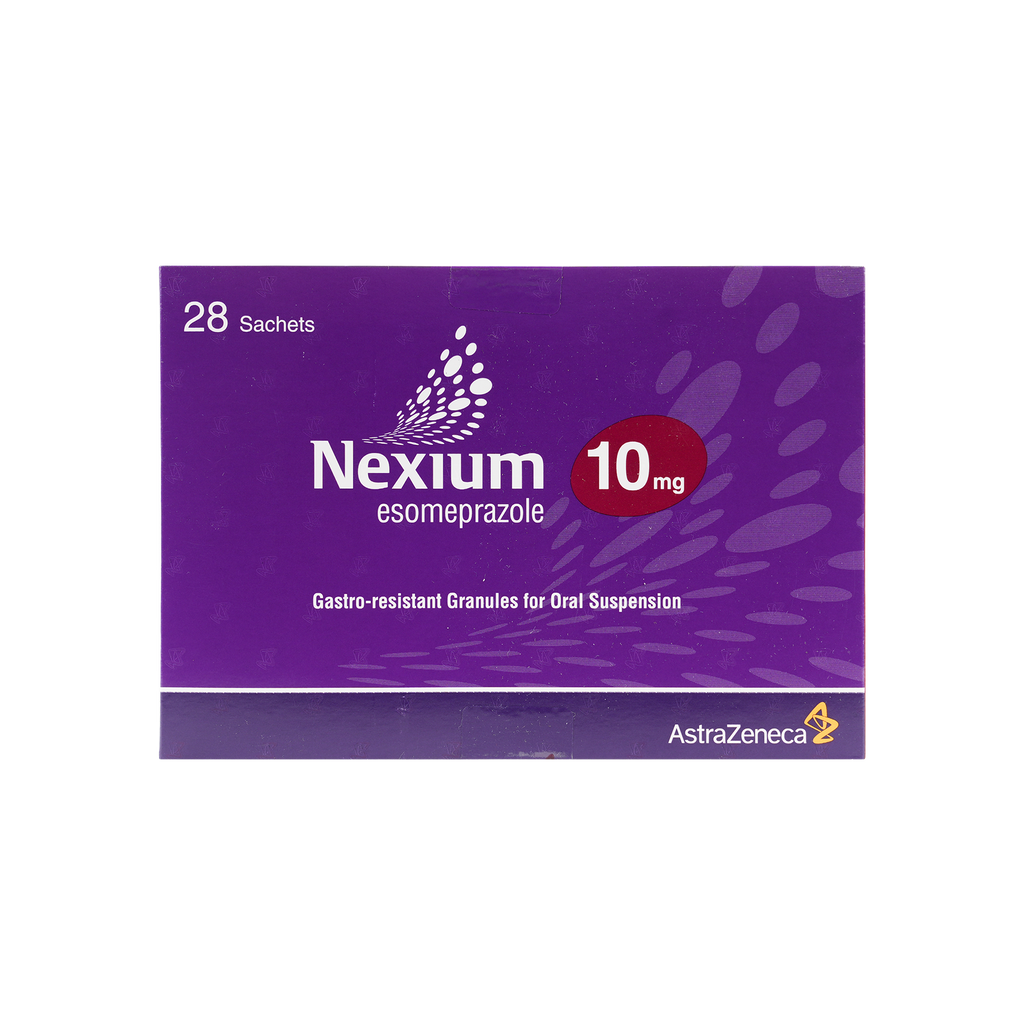 NEXIUM 10MG 28SACHETS