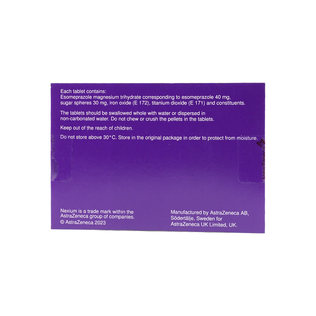 13337-Nexium 40Mg 14 Tab +1