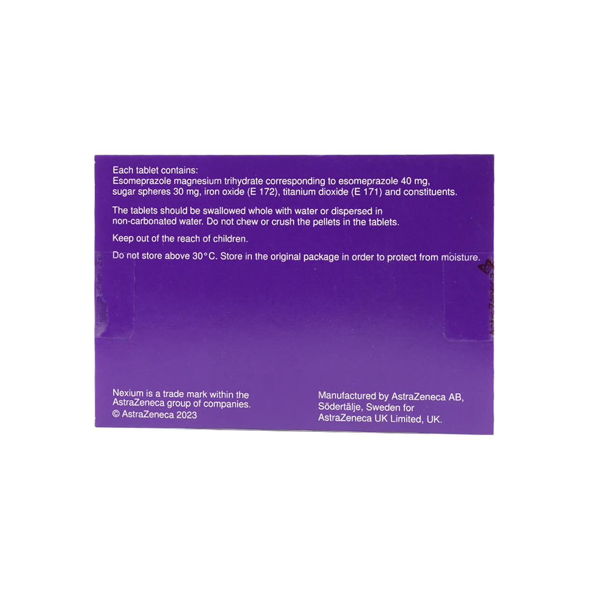 13337-Nexium 40Mg 14 Tab +1