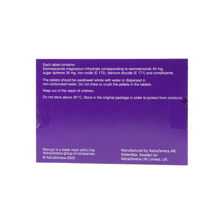 13337-Nexium 40Mg 14 Tab +1