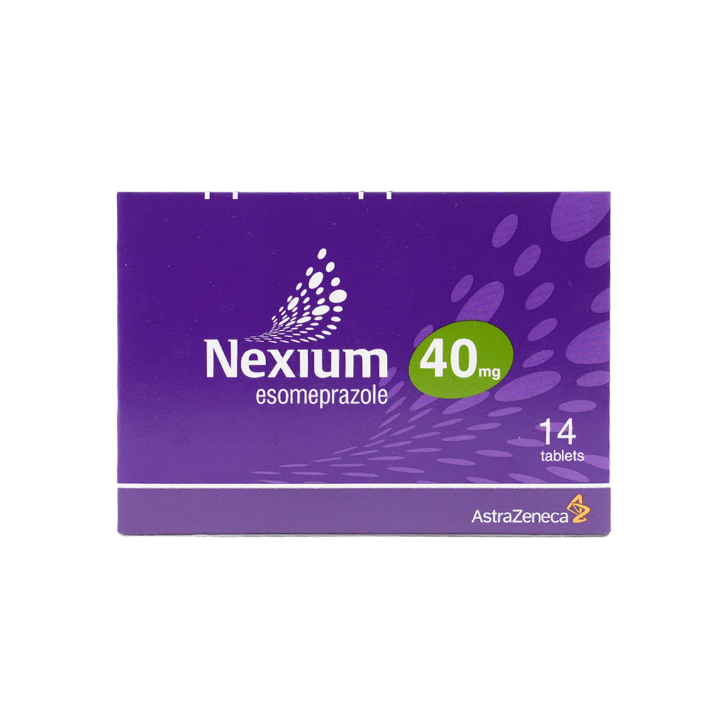 NEXIUM 40MG 14 TAB