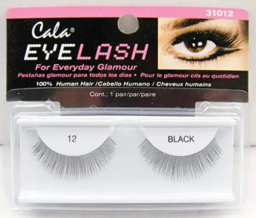 13341-Cala Eye Lash Black