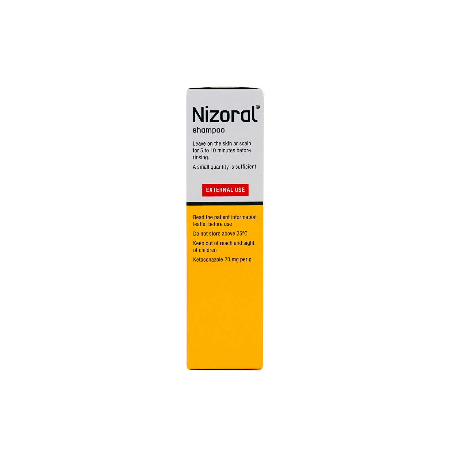 NIZORAL SHAMPOO 2% 100 ML