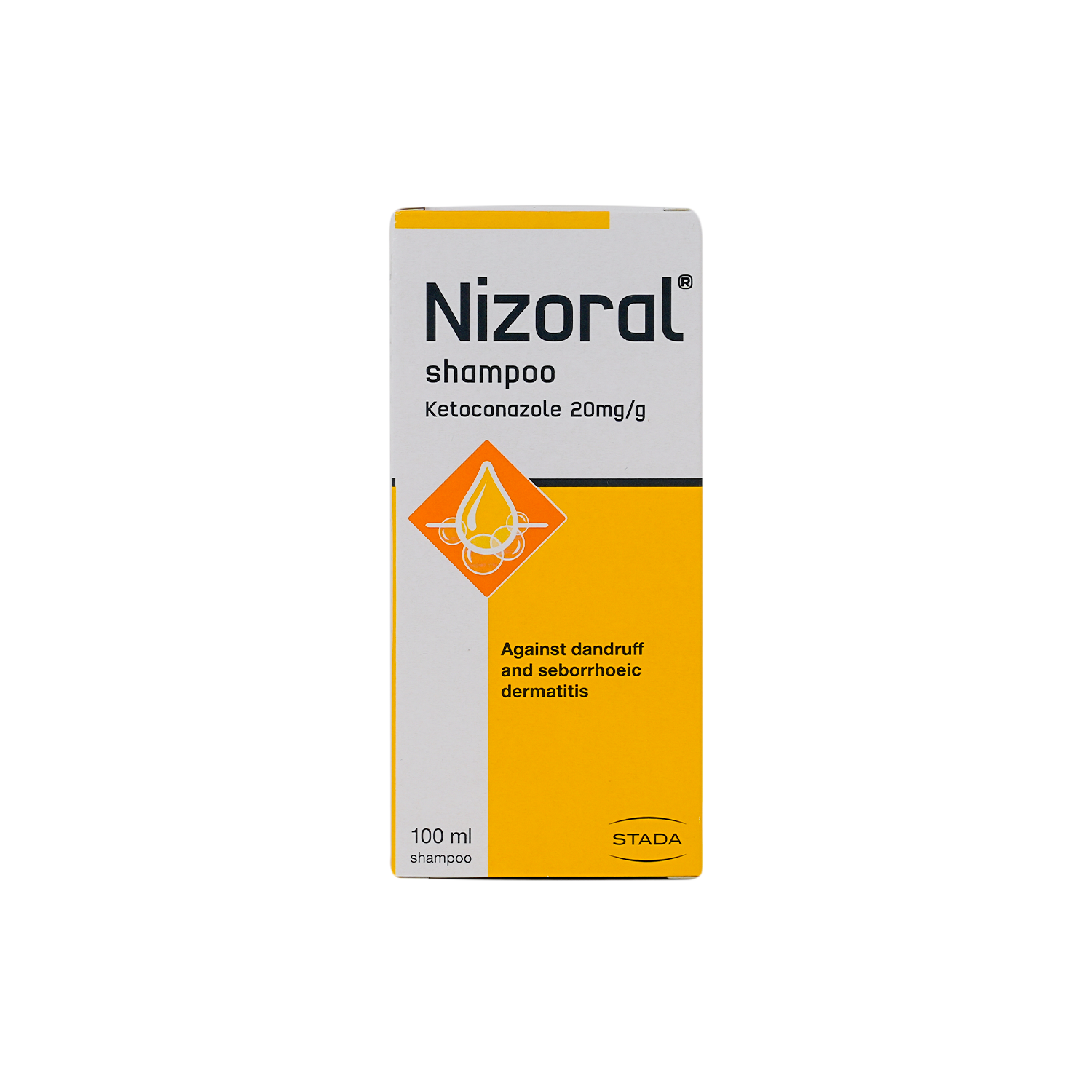 NIZORAL SHAMPOO 2% 100 ML