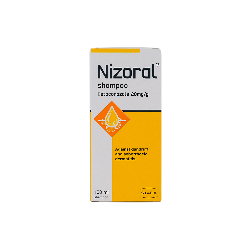 NIZORAL SHAMPOO 2% 100 ML