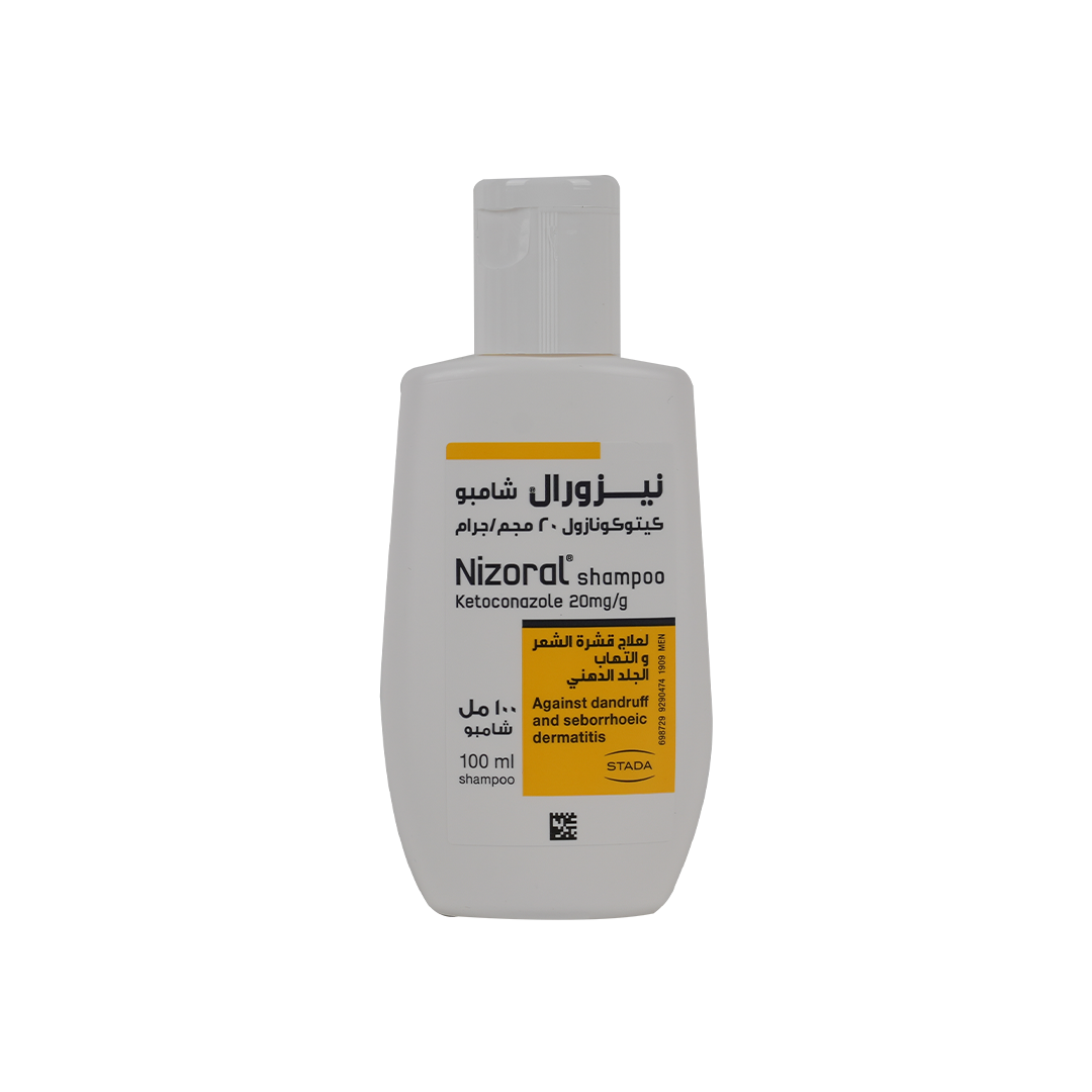 NIZORAL SHAMPOO 2% 100 ML