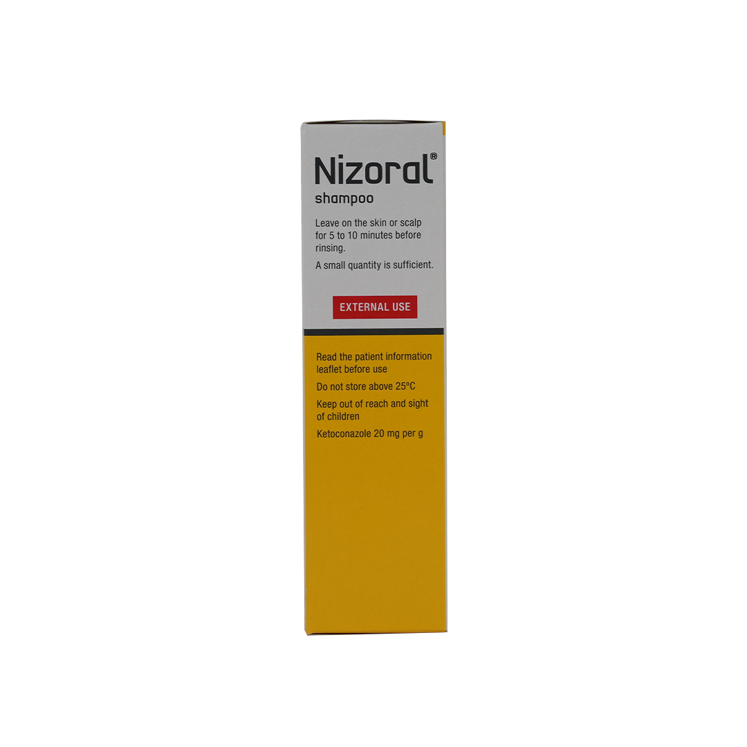 NIZORAL SHAMPOO 2% 100 ML