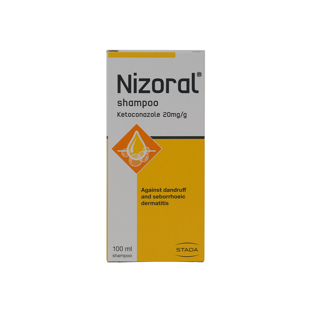 NIZORAL SHAMPOO 2% 100 ML