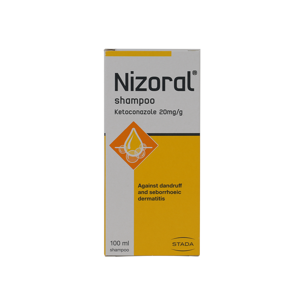 NIZORAL SHAMPOO 2% 100 ML