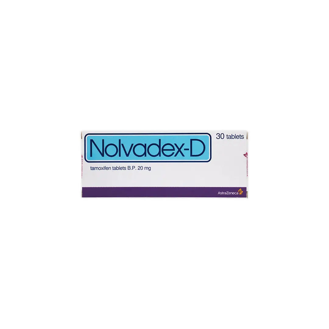 13377-Nolvadex -D 20Mg 30 Tab