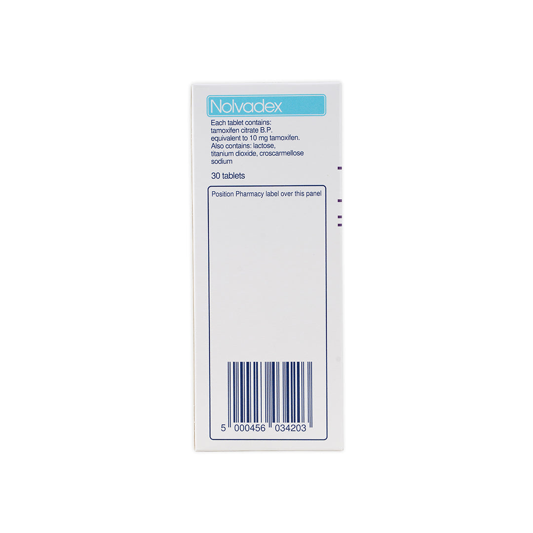 NOLVADEX 10MG 30 TAB