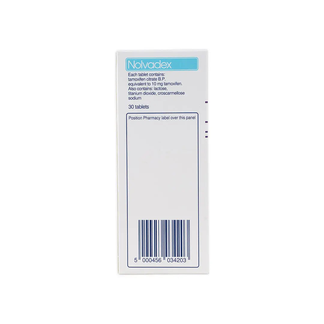 NOLVADEX 10MG 30 TAB