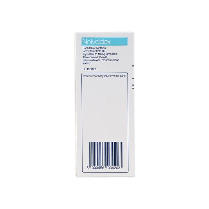 13378-Nolvadex 10Mg 30 Tab +3