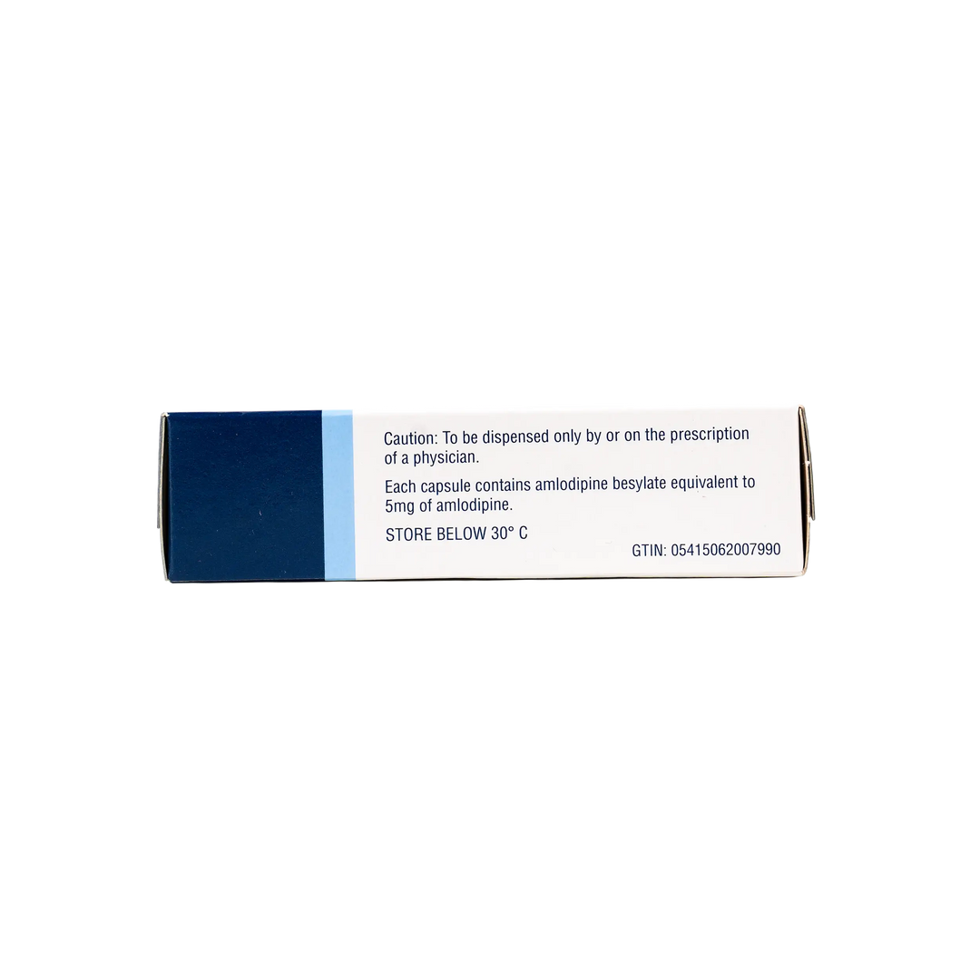 13408-Norvasc 5Mg 30 Capsules +2