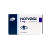 NORVASC 5MG 30 CAPSULES