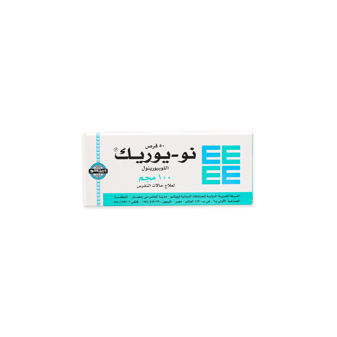 NO-URIC 100MG TABLETS 50 TAB