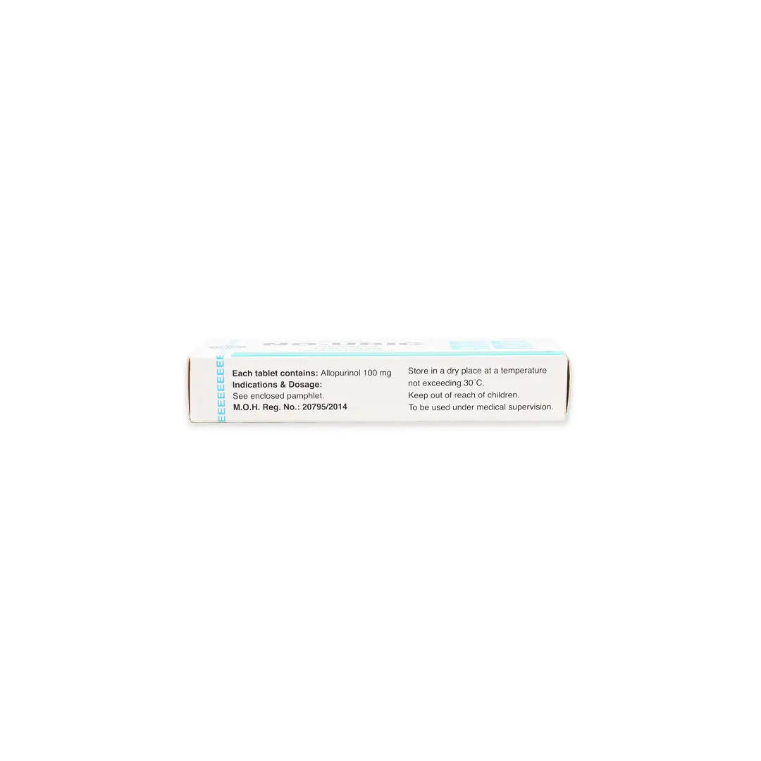 13413-No-Uric 100Mg Tablets 50 Tab +2