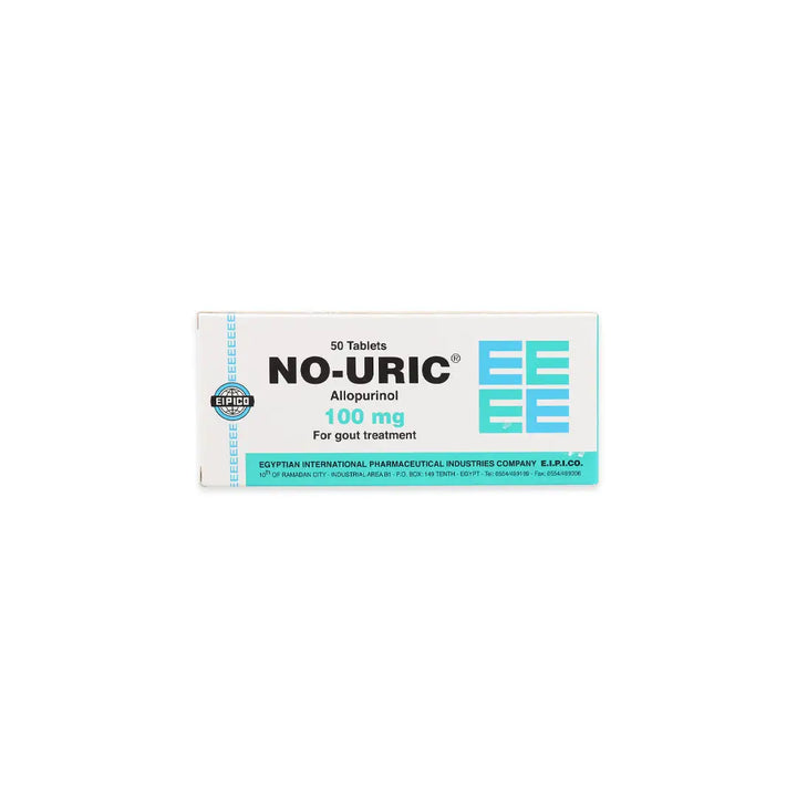 13413-No-Uric 100Mg Tablets 50 Tab