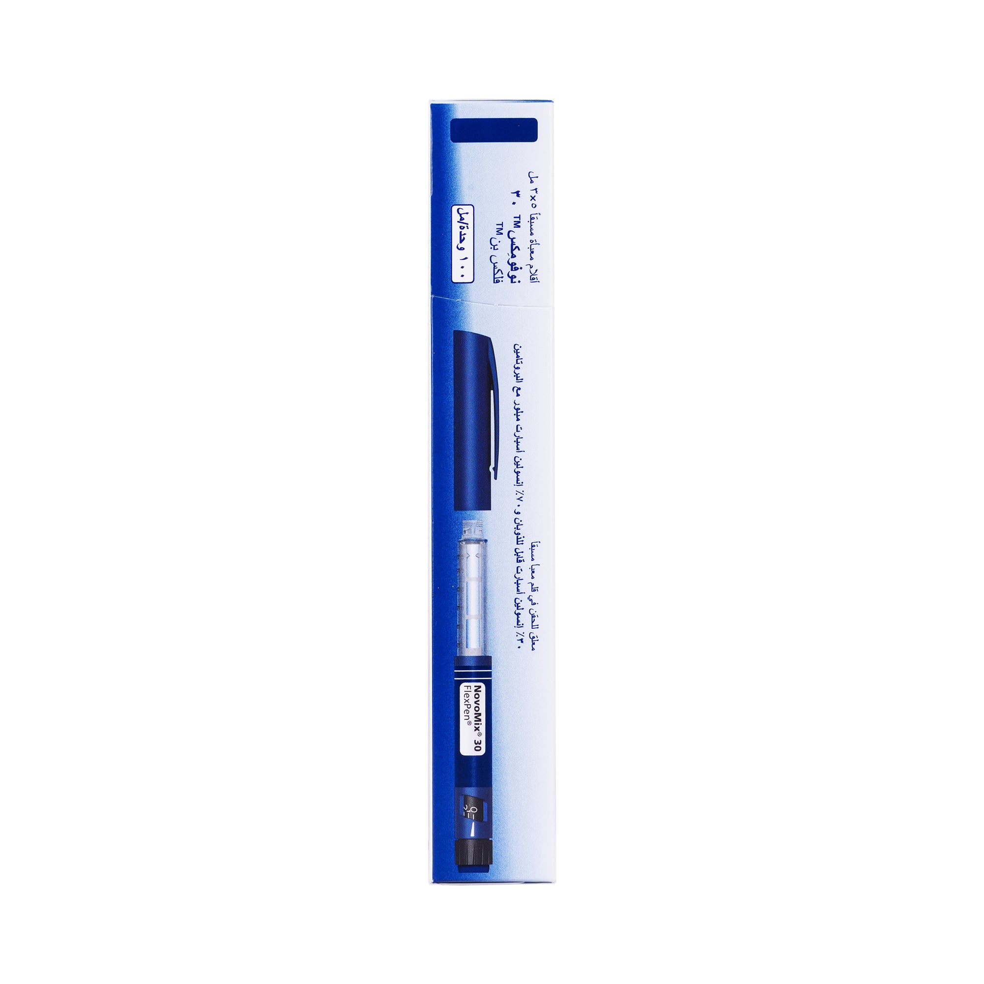 13418-Novomix 30 Flexpen 100Iu/Ml 5Pen 3Ml +2