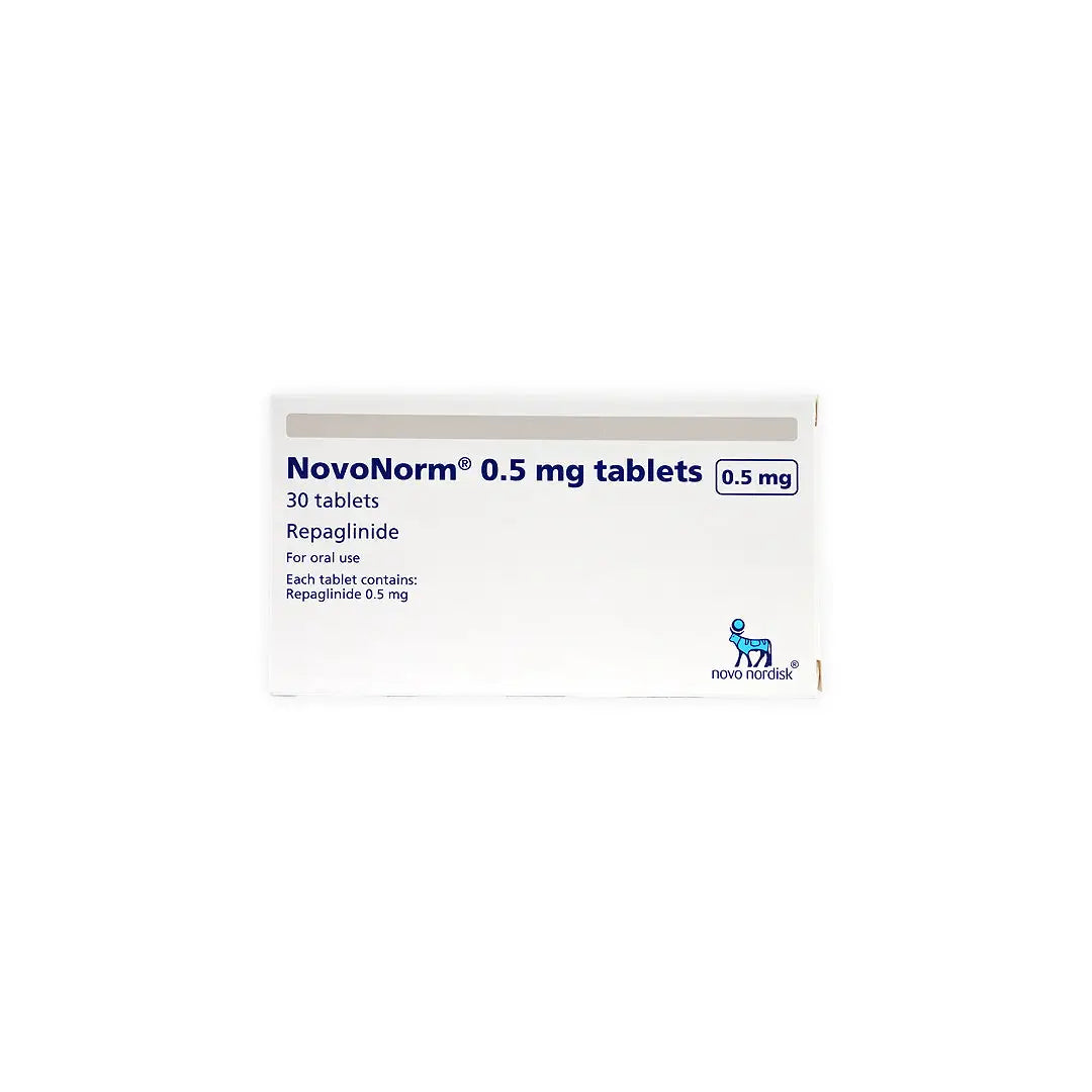 NOVONORM 0.5MG 30 TABLETS