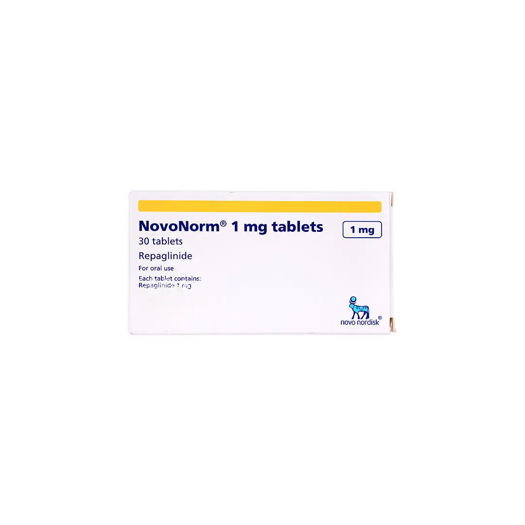 Novonorm 1Mg 30 Tablets