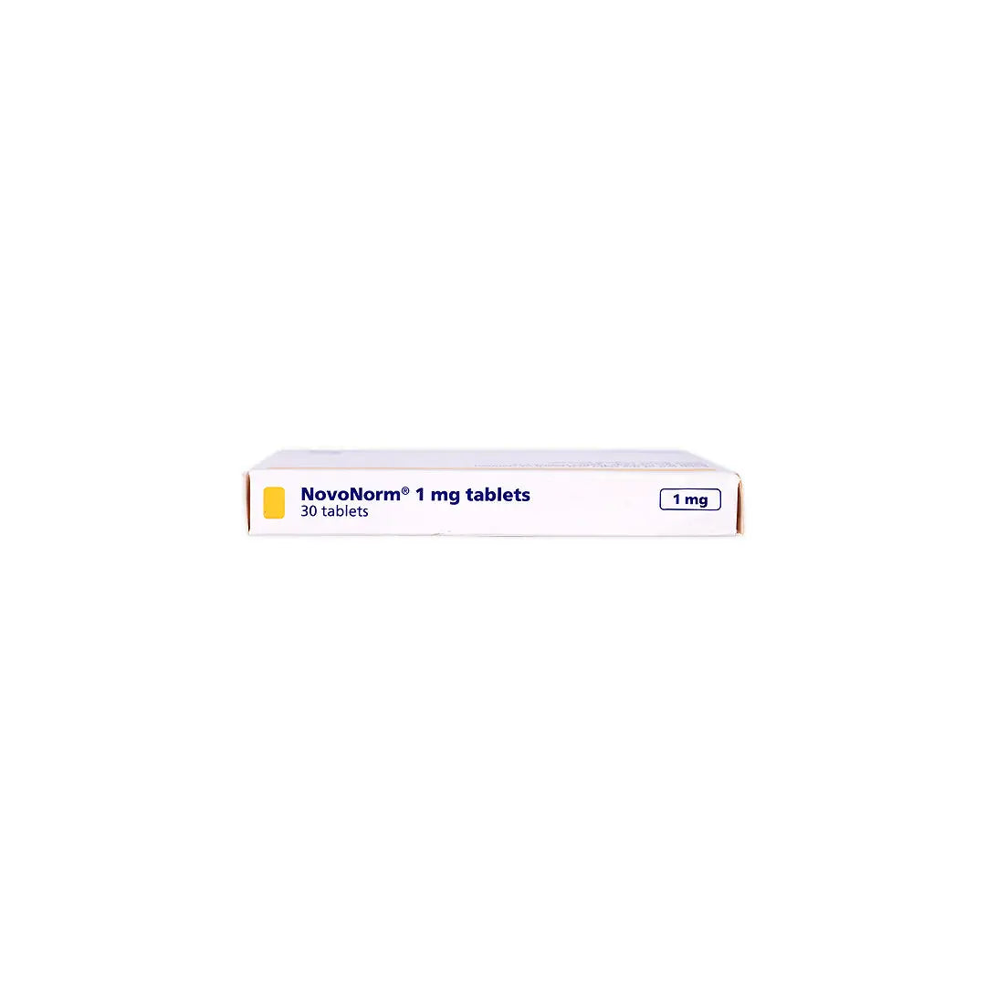 Novonorm 1Mg 30 Tablets