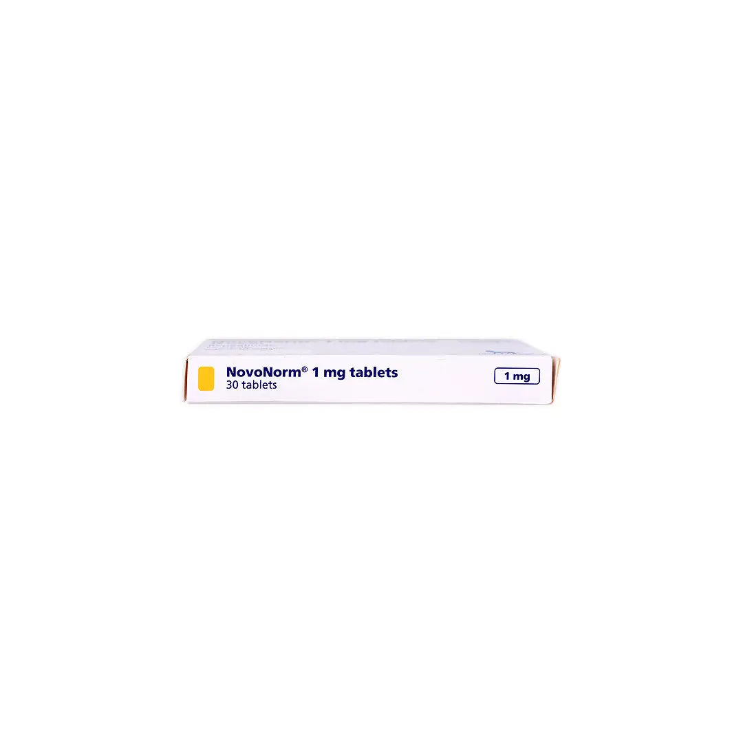 Novonorm 1Mg 30 Tablets